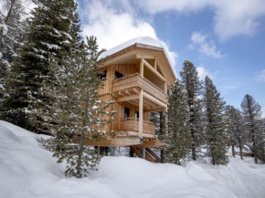 Гостиница Chalet Alpenpark Turracherhöhe 1  Туррахерхёэ